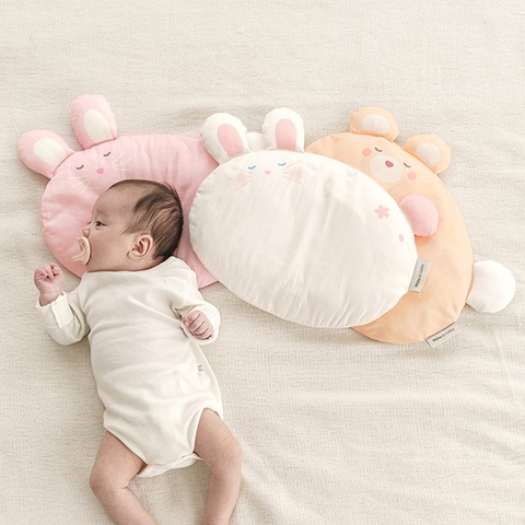 Vì sao nên sử dụng gối cho bé