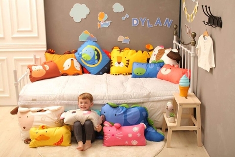 Giải đáp tất cả thắc mắc thường gặp về gối ôm Milo & Gabby