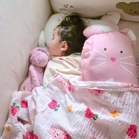 Sai lầm khi chọn gối ảnh hưởng đến giấc ngủ của trẻ