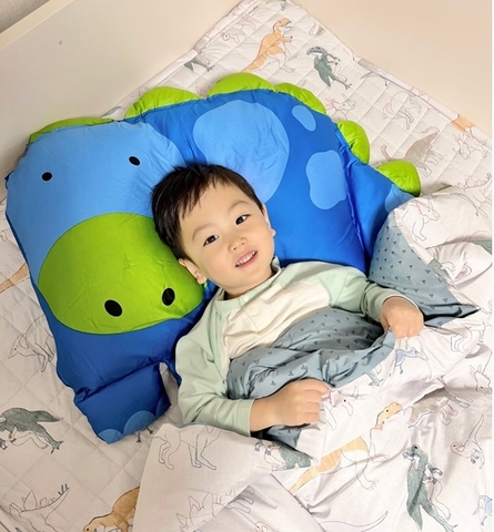Nên sử dụng gối trẻ em hay gối thường cho trẻ?