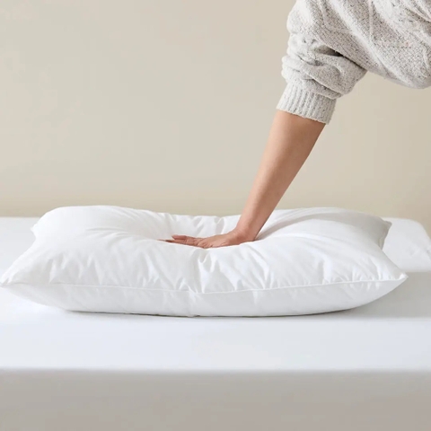 Lựa chọn chất liệu ruột gối cho bé vào mùa đông