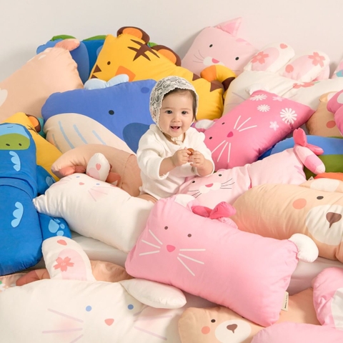 Kích thước gối như thế nào là phù hợp với bé?