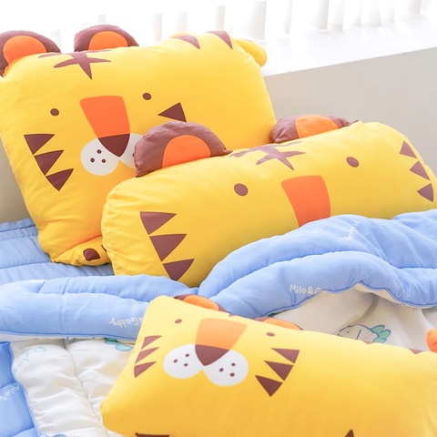 So sánh sự khác biệt giữa 2 loại ruột gối Milo Gabby