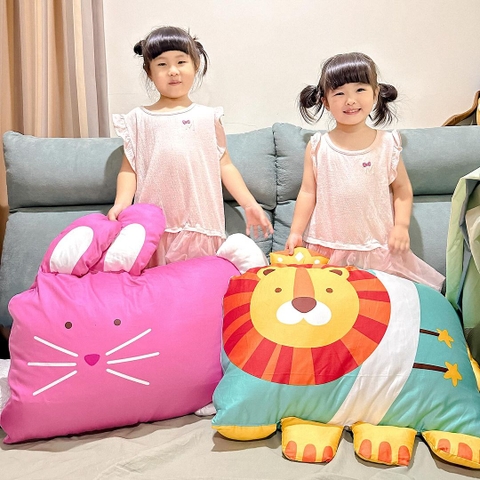 Vỏ gối hình thú của Milo & Gabby có điểm gì đặc biệt khiến các bé yêu thích như vậy?