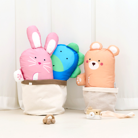 Điểm danh hai loại ruột gối Milo & Gabby