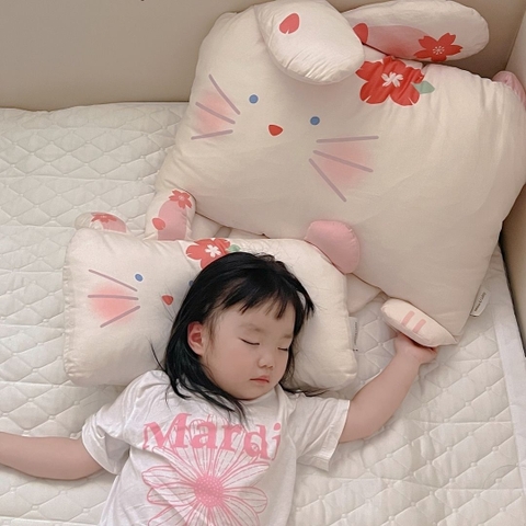 Trời chuyển giao mùa nên dùng gối gì cho bé có làn da nhạy cảm?