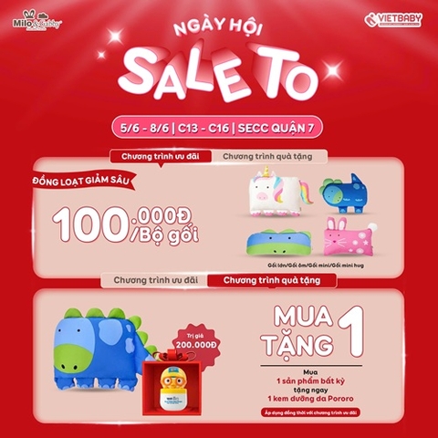 Thư mời tham dự triển lãm Vietbaby Fair HCM 2025
