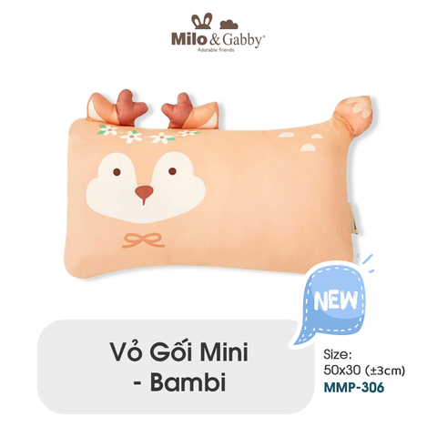Vỏ gối mini Milo & Gabby - Bambi - MMP-306