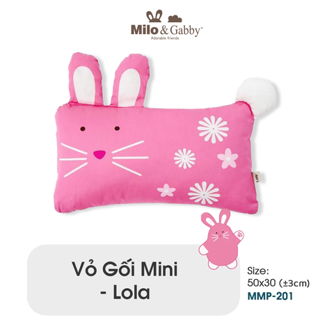 Vỏ gối mini Milo & Gabby - Lola - MMP-201