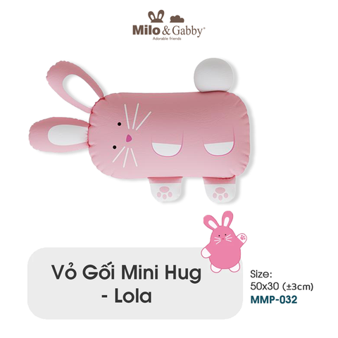 Vỏ gối mini Milo & Gabby - Lola (hug) - MMP-032