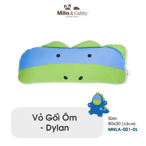 Vỏ gối ôm Milo & Gabby - Dylan - MNLA-001-DL