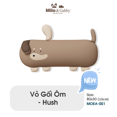 Vỏ gối ôm Milo & Gabby - Hush - MOEA-001