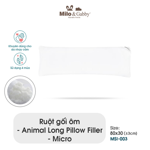 Ruột gối ôm Milo & Gabby - MicroFiber - MSI-003