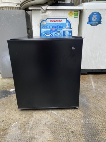 Tủ lạnh cũ Aqua 53L AQR-D60FA còn bảo hành chính hãng