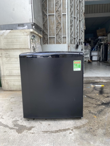 Tủ lạnh cũ  Aqua 50 lít AQR-D59FA (BS) còn bảo hành chính hãng