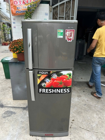Tủ lạnh cũ Sanyo SR-U205PN – 205 lít không đóng tuyết