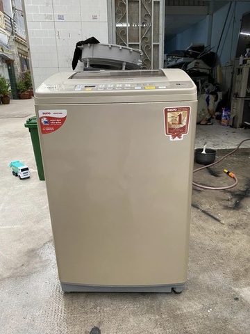 Máy giặt cũ Sanyo Inverter 9kg tiết kiệm điện (ASW-DQ90ZT)