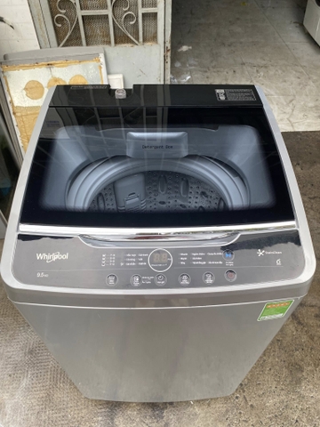 Máy giặt cũ Whirlpool StainClean 9.5 kg VWVC9502FS mới 95%