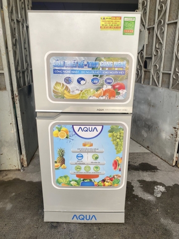 Tủ lạnh cũ Aqua AQR-125EN (123 lít)