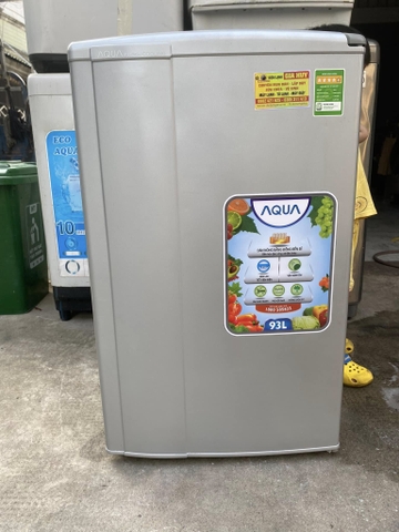 Tủ lạnh cũ Aqua 90l nhỏ gọn , tiết kiệm điện