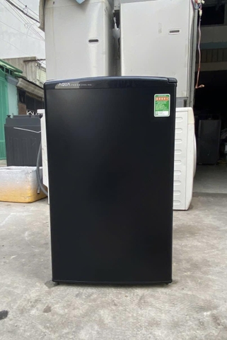 Tủ Lạnh cũ Aqua 90 Lít AQR-D99FA (BS) mới 95%