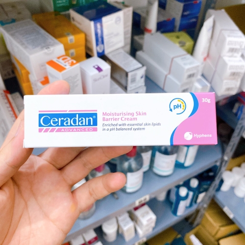 Kem dưỡng ẩm cho da khô, da nhạy cảm CERANDAN Advanced Moisturising Skin Barrier Cream