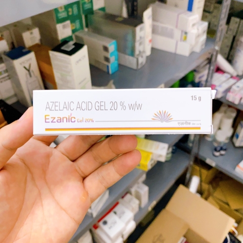 Giảm mờ thâm, nám và mụn hiệu quả Ezanic 20% - 15g - azelaic acid 20%