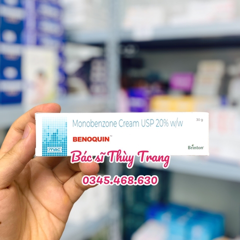 BENOQUIN Monobenzone Cream USP 20% w/w - 30g