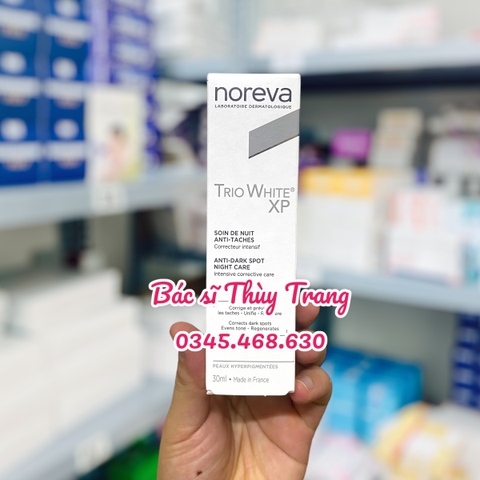 Kem trị thâm nám và sắc tố da NOREVA Trio White XP Anti - Dark Spot Care - 30ml