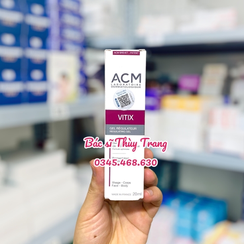 Gel ngăn ngừa bạch biến ACM Vitix Regulating Gel