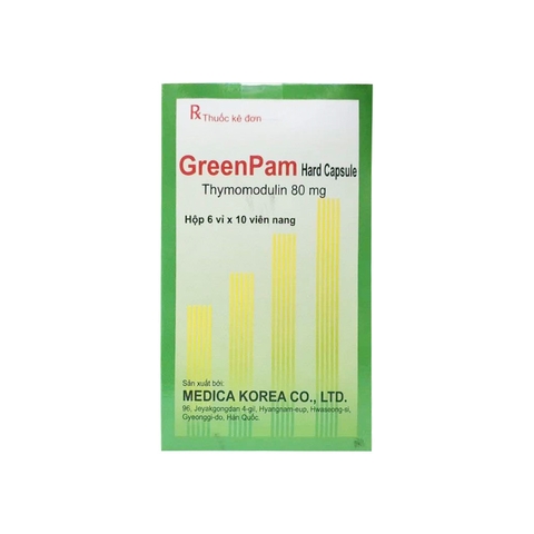 GREENPAM Thymomodulin 80g - hộp 60 viên