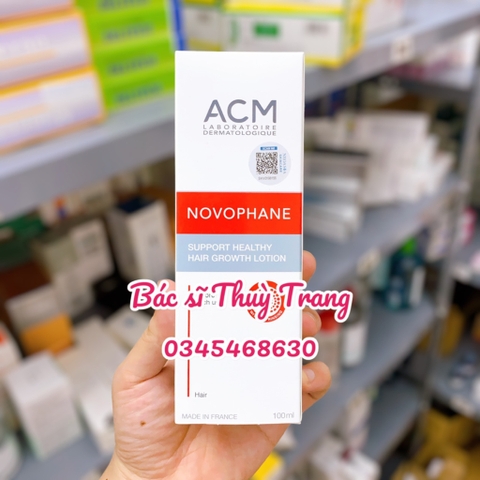 Serum ngăn ngừa rụng tóc ACM Novophane Anti-Hair Loss Lotion - 100ml