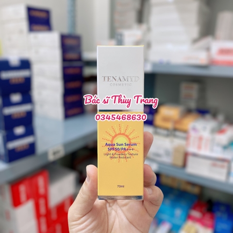 Kem chống nắng dạng nước TENAMYD Aqua Sun Serum SPF 50/PA++ - 70ml