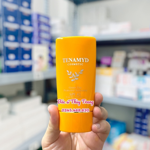 Kem chống nắng trà xanh TENAMYD Green Tea Protect Sunscreen SPF42/PA++ - 70ml