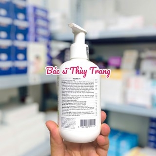 Kem dưỡng ẩm cho da vảy nến, á sừng, bong tróc LYSASKIN Psorilys Soin Emollient Longue Duree - 200ml - Urea 10%, Sodium Chloride 5% và 6% AHA