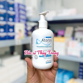 Sữa dưỡng ẩm cho da khô, VDCĐ LYSASKIN Atolys Soin Emulsion - 200ml