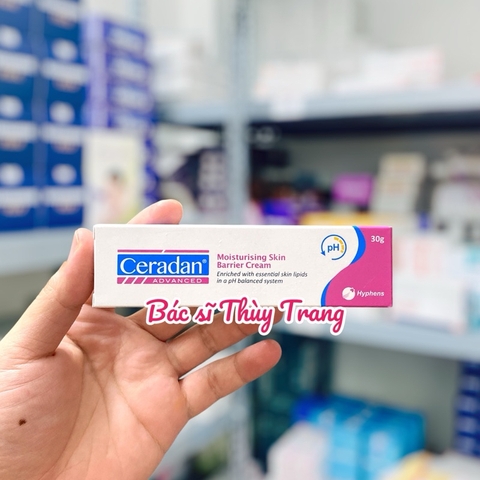 Kem dưỡng ẩm cho da khô, da nhạy cảm CERANDAN Advanced Moisturising Skin Barrier Cream
