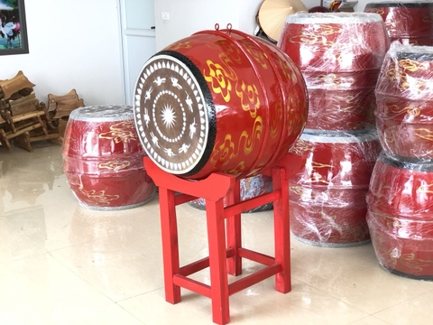 Trống trường (48cm x 60cm)