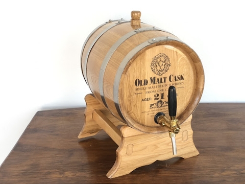 Thùng rượu gỗ sồi 10 lít