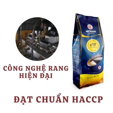 Cà phê Mê Trang Ocean Blue (OB) - Túi bột 500g