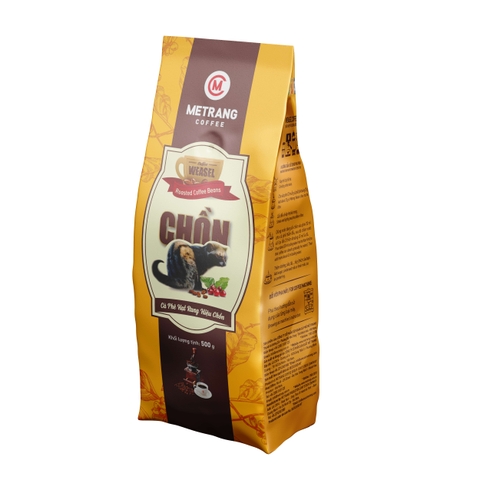 Cà phê Chồn (Weasel roasted coffee beans)