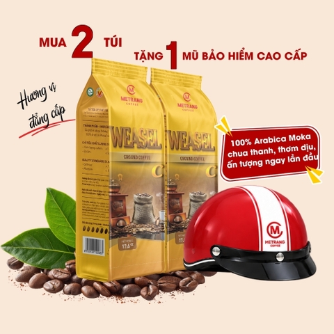 Cà phê Chồn rang xay (Weasel Ground coffee)