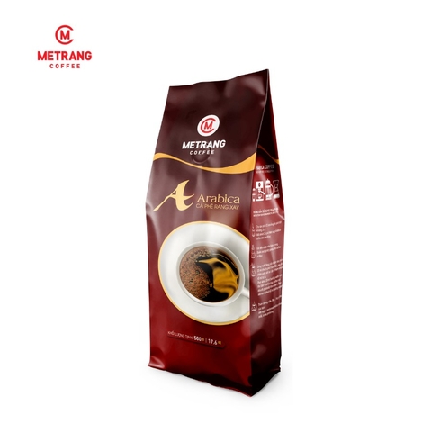 Cà phê Mê Trang Arabica (A) - Túi bột 500g