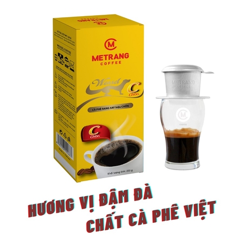 Cà phê Chồn Mê Trang - Túi hạt rang 500g