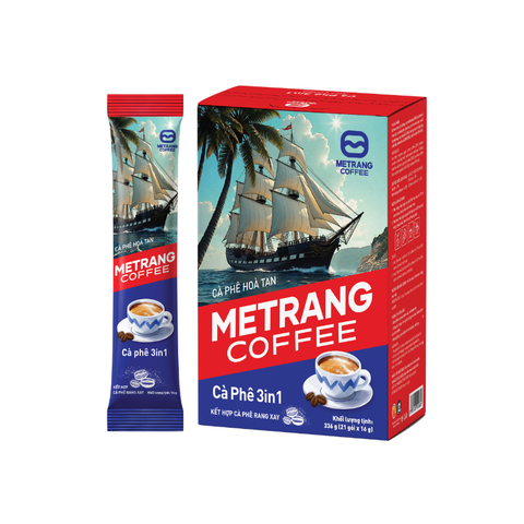 Cà Phê 3in1 hộp 21 gói
