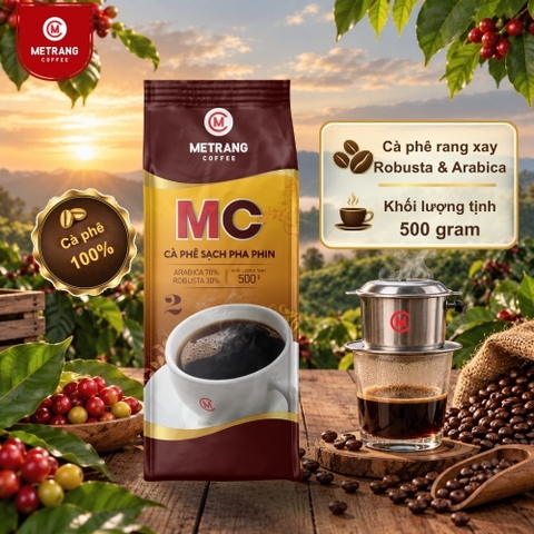 Cà phê bột MC2 (MC2 ground coffee)