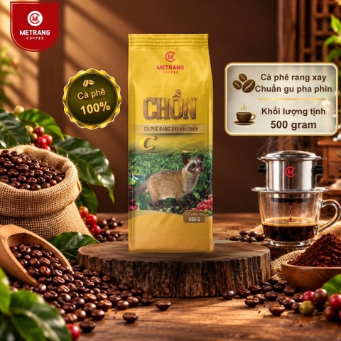 Cà phê Chồn rang xay (Weasel Ground coffee)
