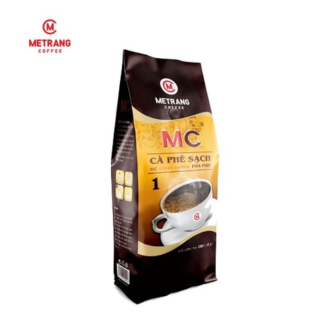 Cà phê bột hút chân không MC1 (MC1 vacuum ground coffee)