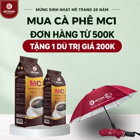 Cà phê bột MC1 (MC1 ground coffee)