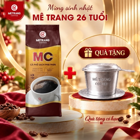Cà phê bột MC2 (MC2 ground coffee)